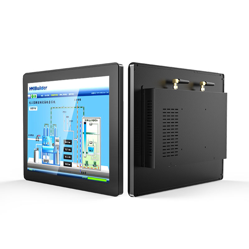 研显触控G2A工业电脑一体机为智能物流分拣专业定制