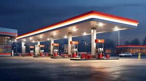 沉浸式加油体验：工业触控一体机在加油站的应用场景