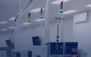 车间效率难提升？工业触摸显示器或许是andon安灯系统的“关键一环”