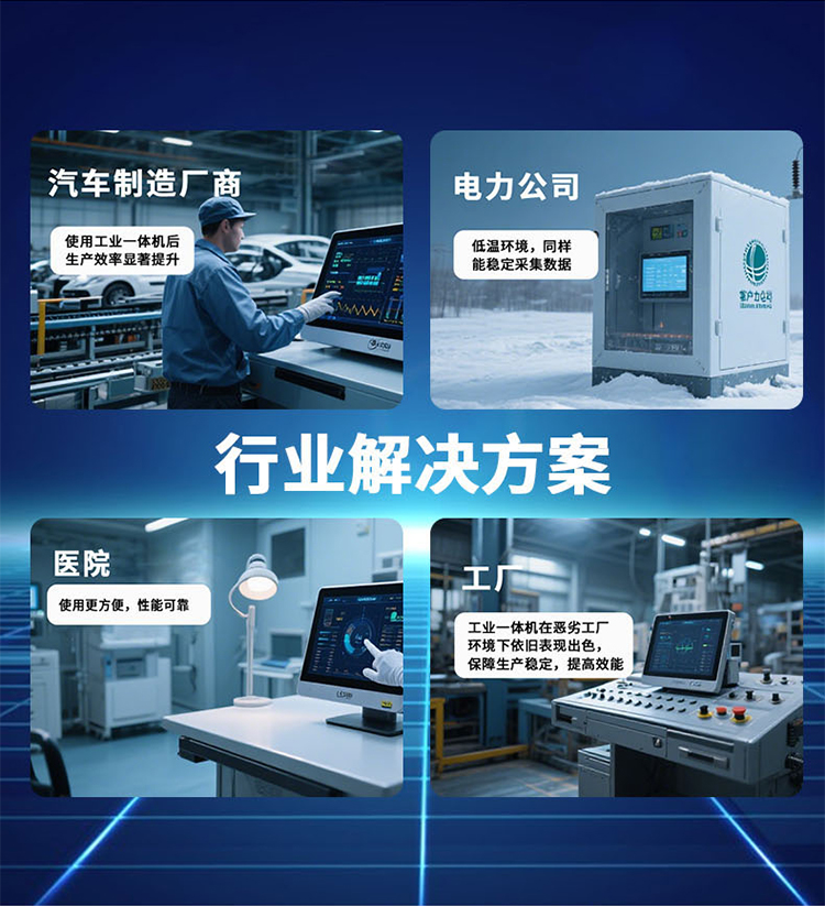 研显触控G1D行业解决方案