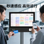 研显触控G1P多功能工业触摸一体机支持RFID、二维码秒速识别