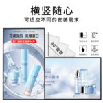 研显触控A2商用壁挂广告机支持横竖屏切换，适应不同的安装需求