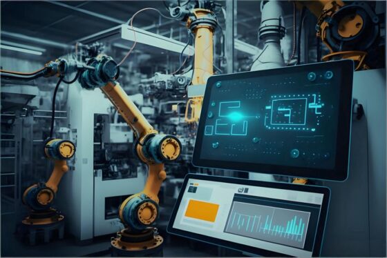 从人工操作到智能协同，工业触摸一体机正在改变制造业