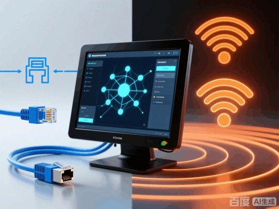 工业通信新趋势：混合网络如何助力工业触摸一体机提速增稳？