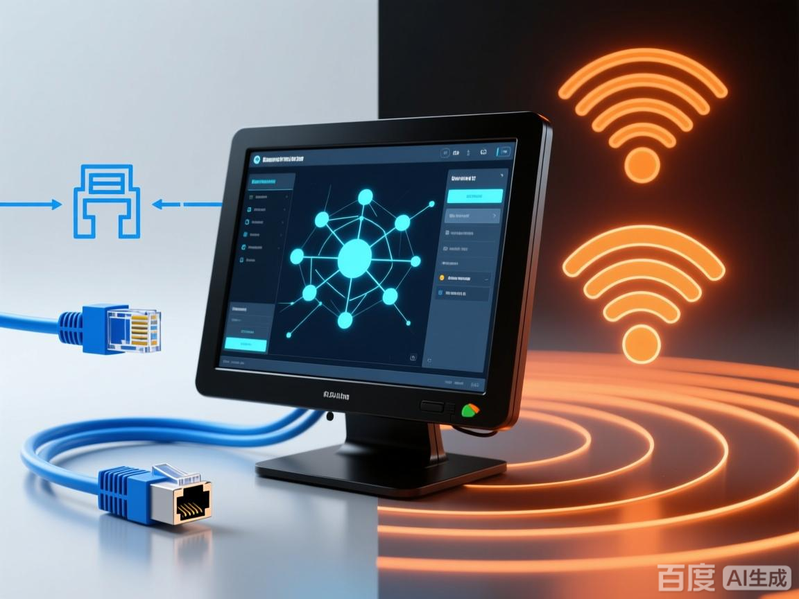 工业通信新趋势：混合网络如何助力工业触摸一体机提速增稳？