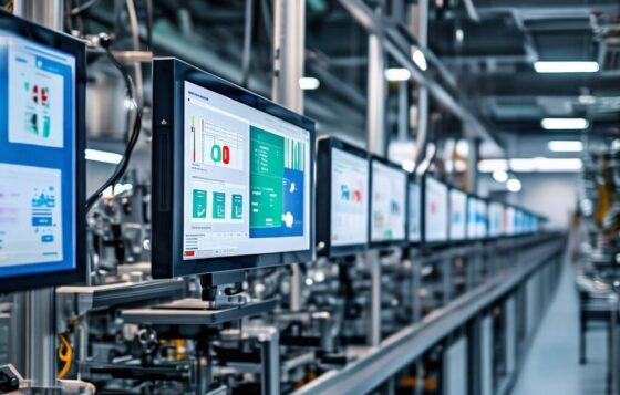 工业触摸屏全面升级：全贴合 + 纯平面技术为何成为新标准