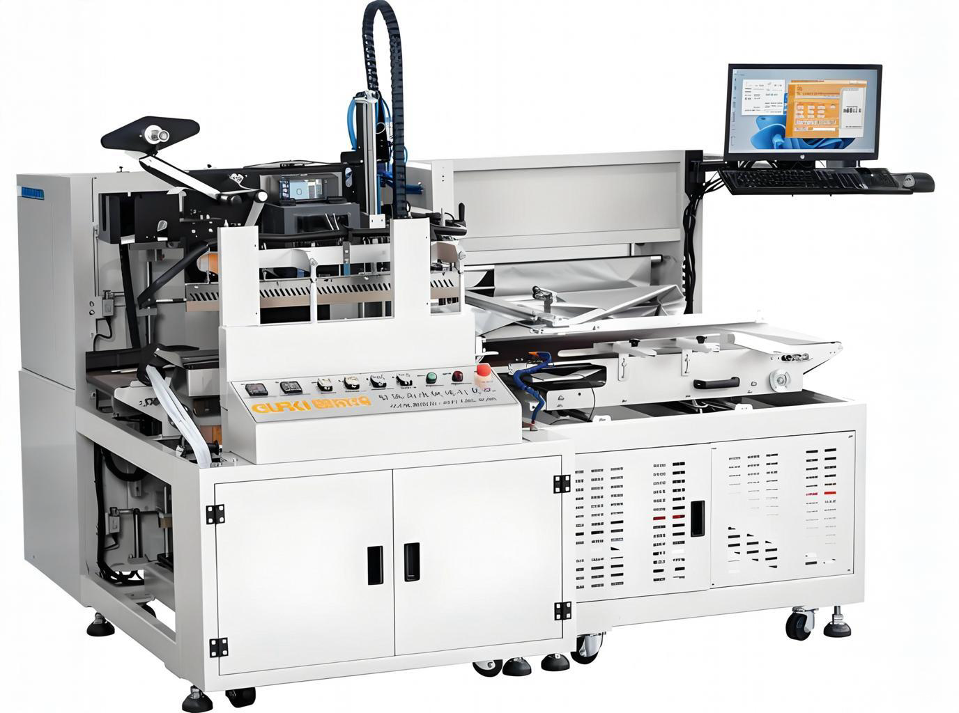 工业电脑一体机在智能包装机的应用