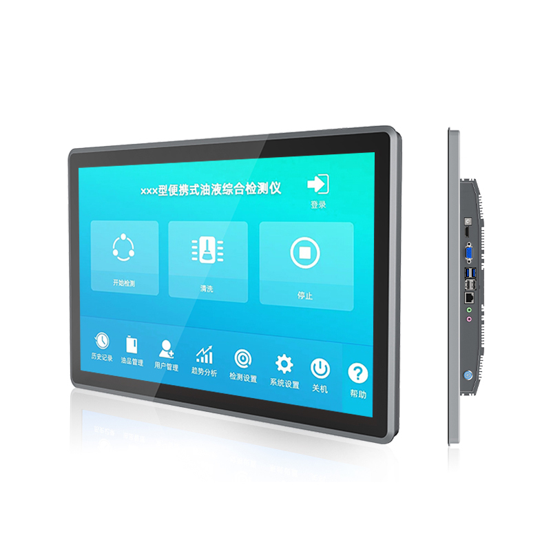 研显触控G1N工业触摸屏采用纯平面触摸全贴合工艺 研显触控G1N工业触摸屏采用纯平面触摸全贴合工艺