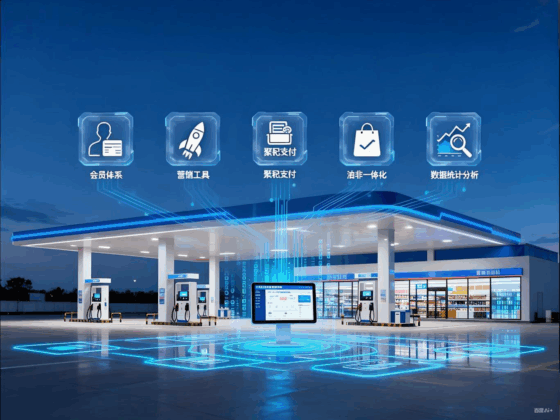 沉浸式加油体验：工业触控一体机在加油站的应用场景