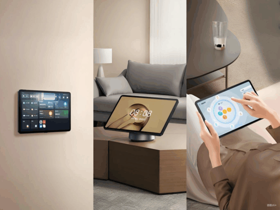 你没听错，它真能装家里！工业触摸一体机已然成了智能家居的新宠