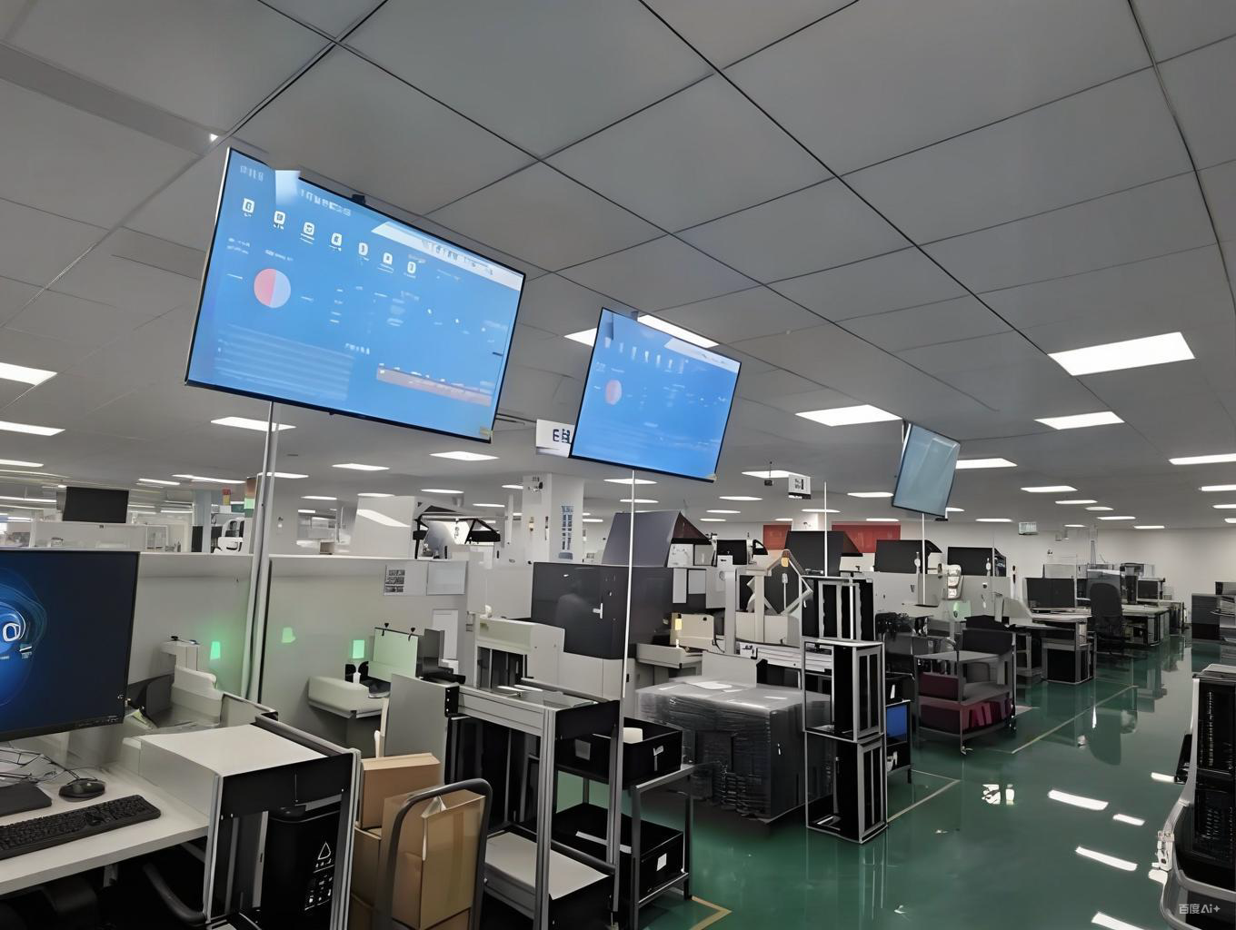 被忽视的风险正在放大：商业显示器真的不适合做 MES电子看板