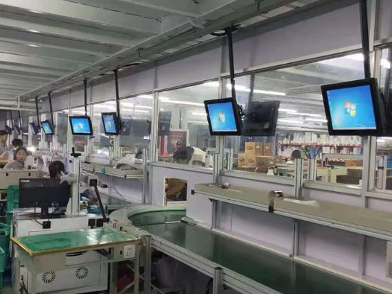 研显触控G1嵌入式工控一体机