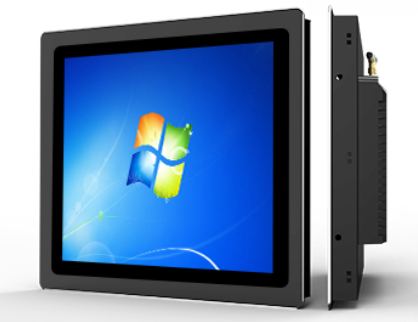 研显触控G1嵌入式工控一体机