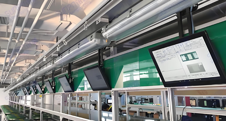 研显触控G2A嵌入式工控一体机