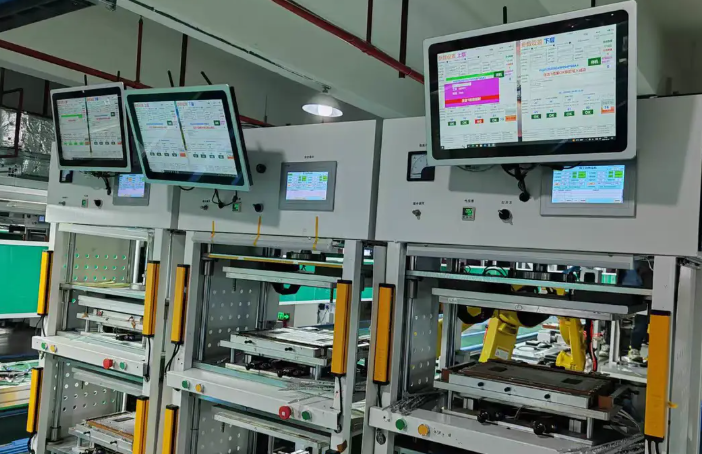 研显触控G2A嵌入式工控一体机