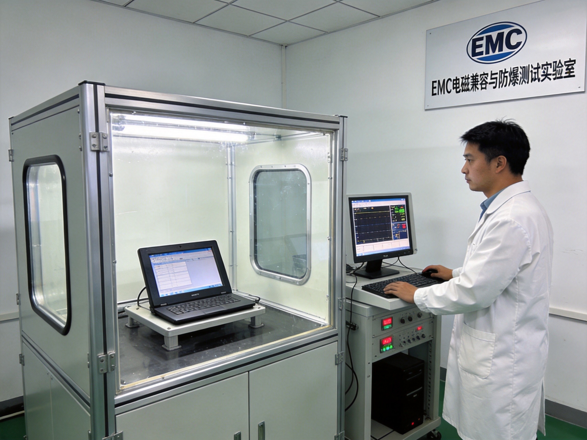 工业触控显示器背面多接口:RS232、RS485、网口、USB密布 工业触控显示器背面多COM多网口