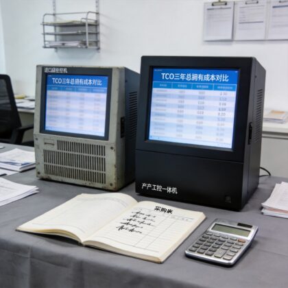 国产工控一体机三年TCO实测，比进口方案省了多少真金白银