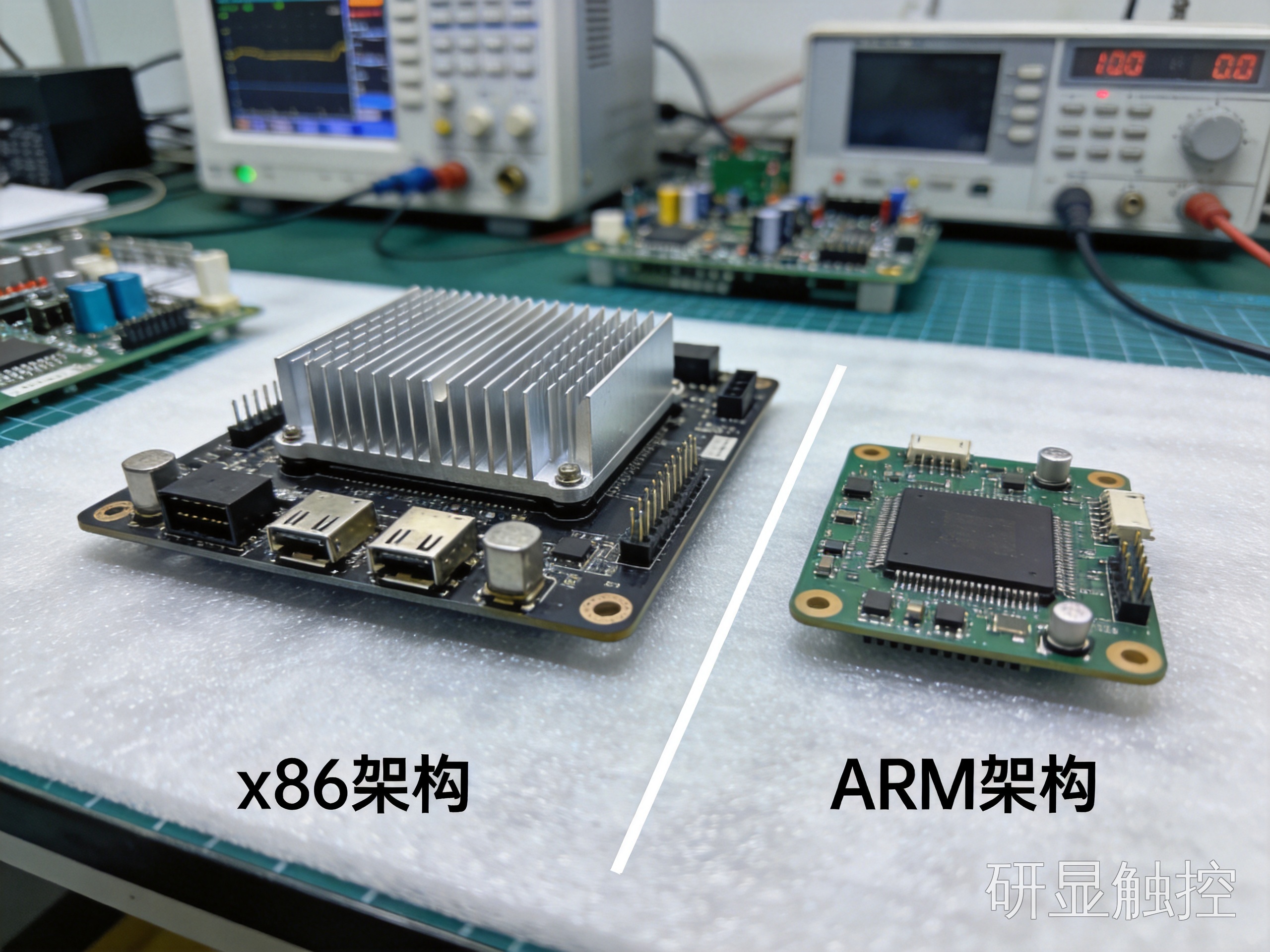 x86与ARM架构工业主板技术对比