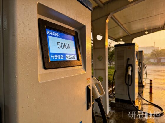 户外充电桩IP65与冷库零下20℃防结露，工业高亮显示器在两极端环境的合规选型