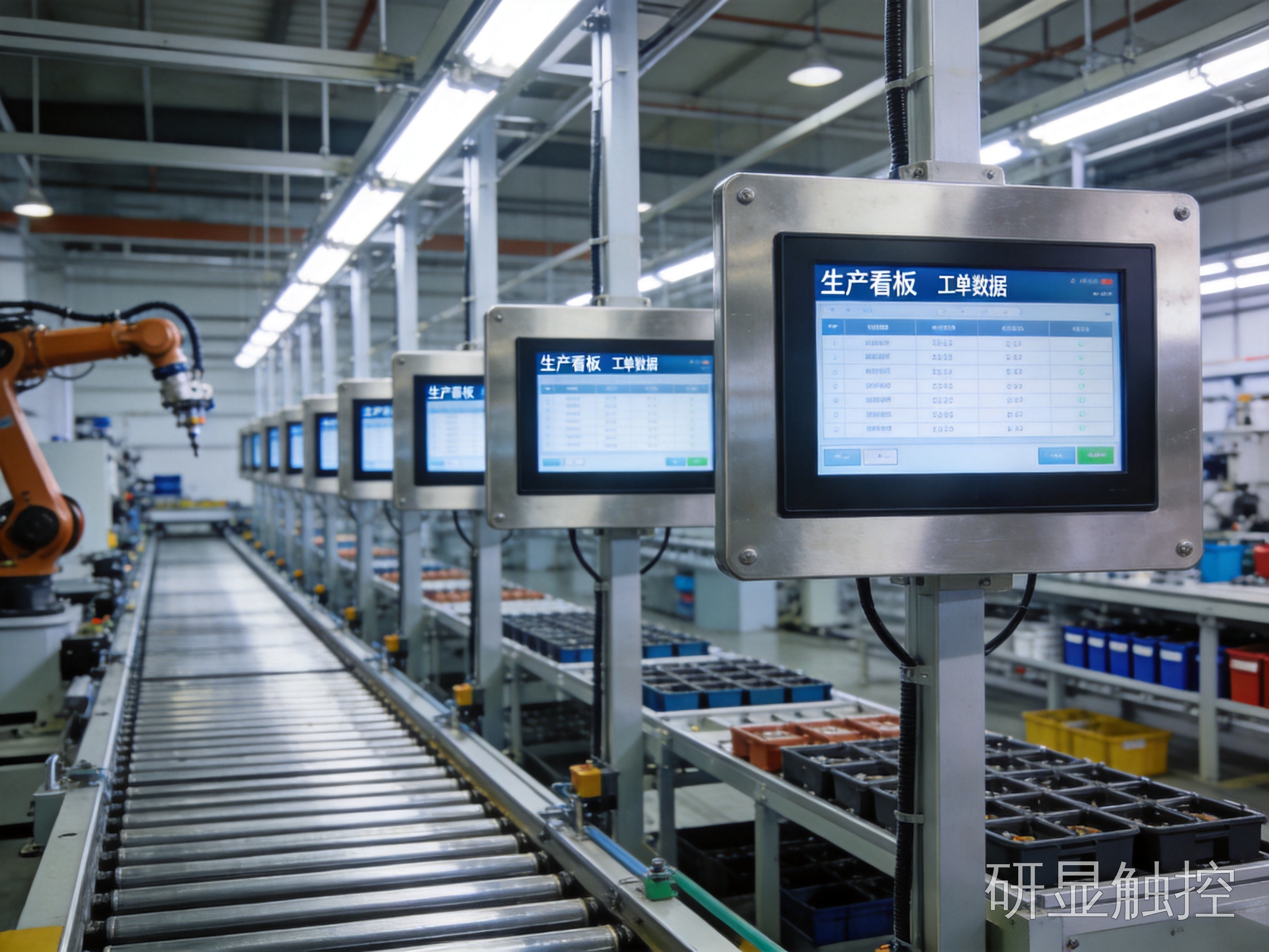 整线复制统一基线 整线同系列工位一体机统一硬件基线部署