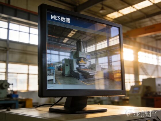 19寸工业显示器从强光车间到户外场景的工程适配逻辑与差异