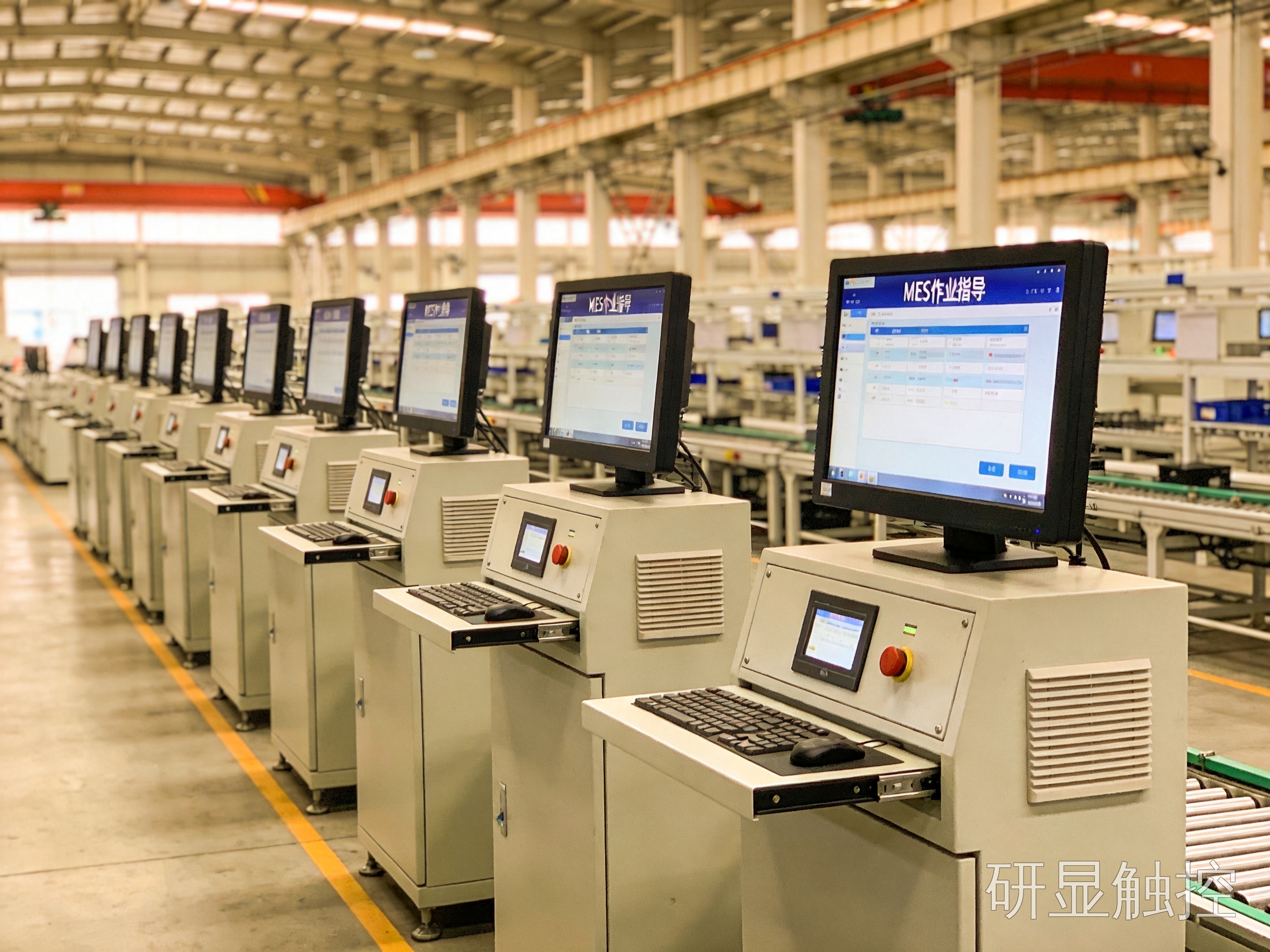 工位终端在统一硬件基线下实现备件集中管理与维保