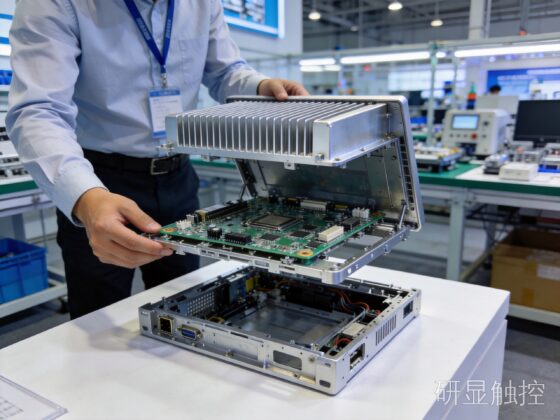 重工况车间全封闭铝合金结构工控平板一体机的工程价值演进