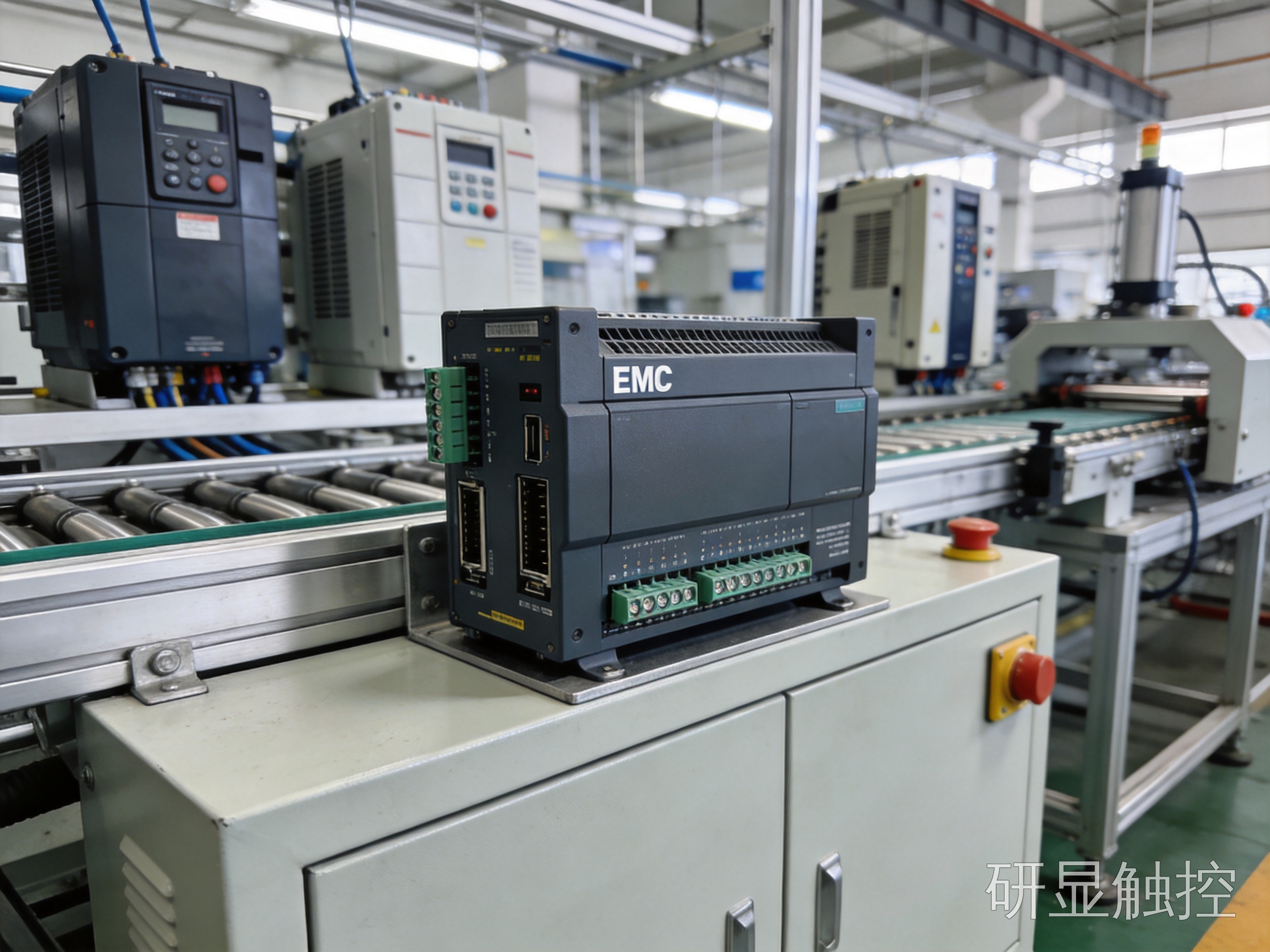 工位终端通过 EMC 抗扰与宽温宽压应对产线干扰