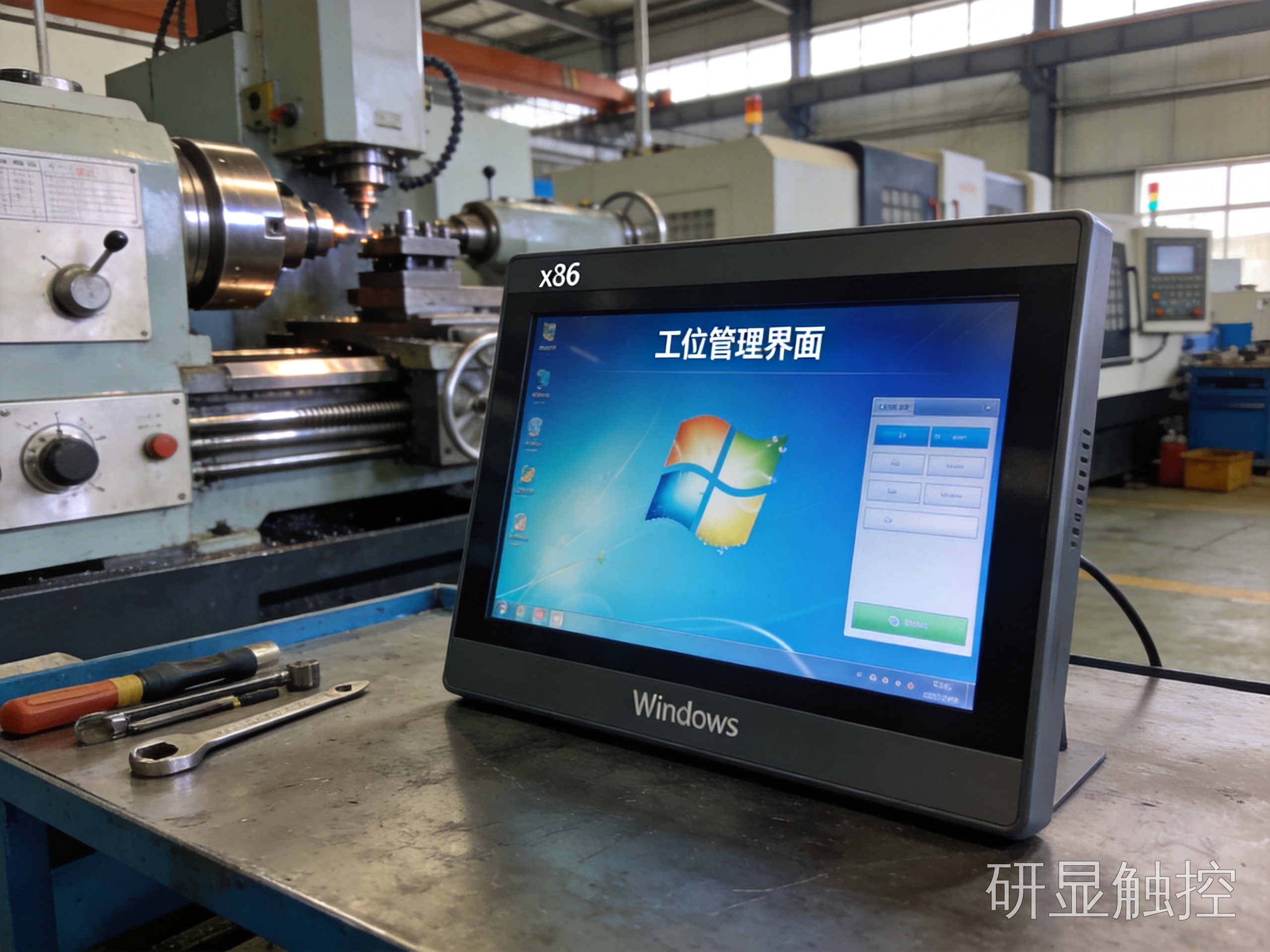 x86与ARM架构国产触摸工控一体机TCO对比的现场权衡