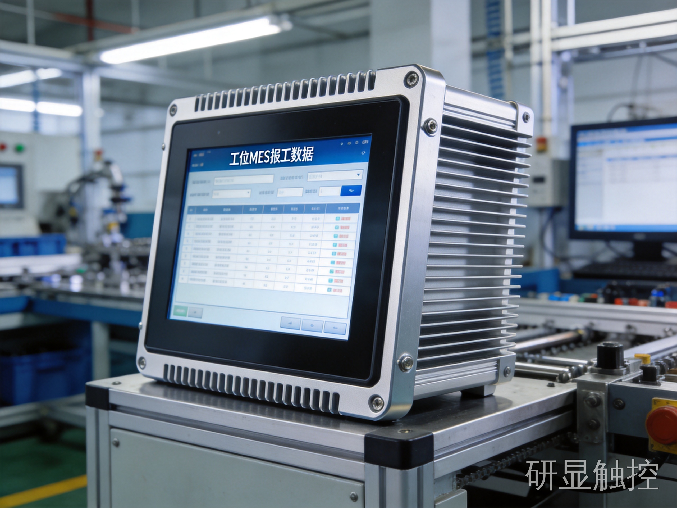 ARM 平台工业平板显示器在低功耗下的长 ARM 平台工业平板显示器在低功耗下的长期运行