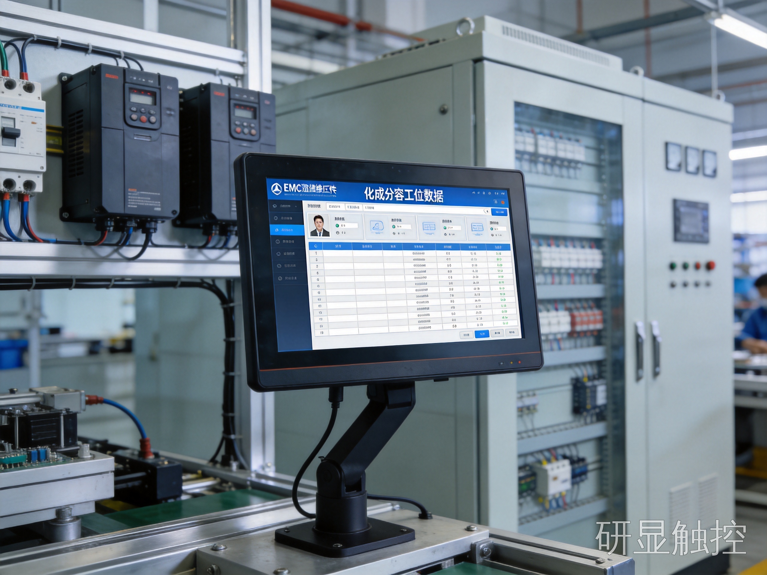 工位终端通过 EMC 抗扰与宽温宽压应对 工位终端通过 EMC 抗扰与宽温宽压应对产线干扰