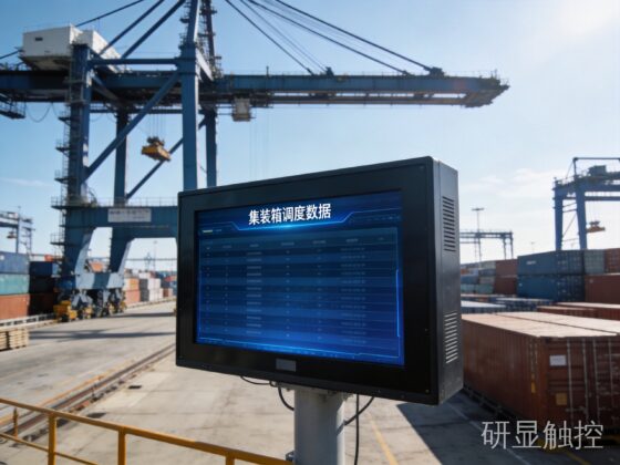 工业显示屏厂家如何用宽温宽压与高亮屏扛住极端工况下的全天可视性挑战