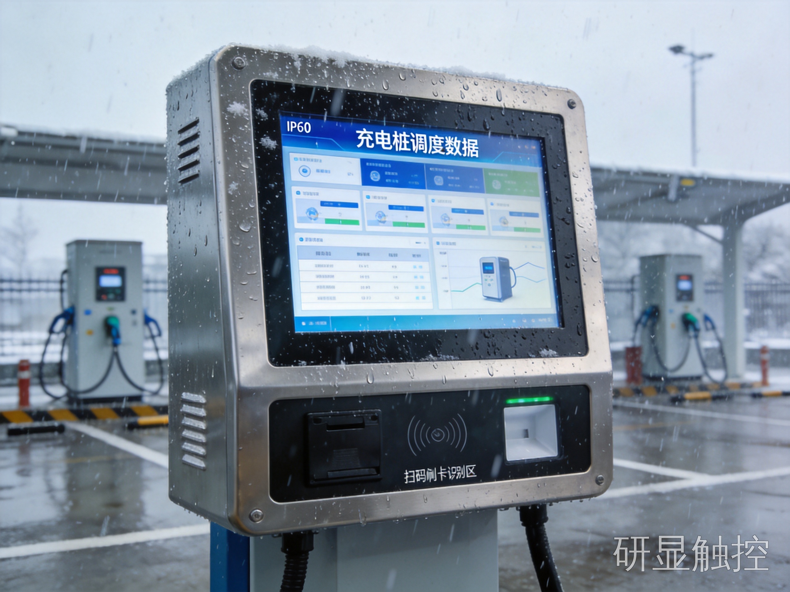 高亮户外屏在强光直射与雨雪环境下的可视性 高亮户外屏在强光直射与雨雪环境下的可视性实测