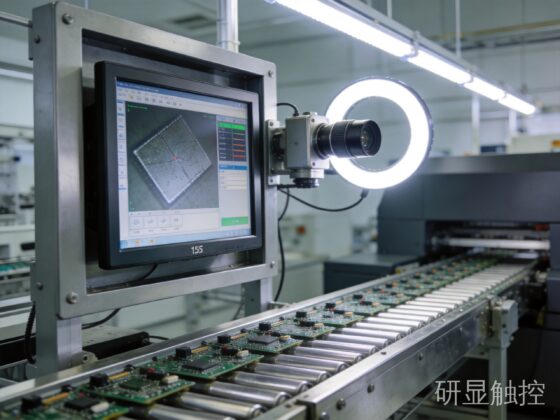 机器视觉图像采集国标公示，15寸工业显示屏机器视觉质检工位迎来达标新要求