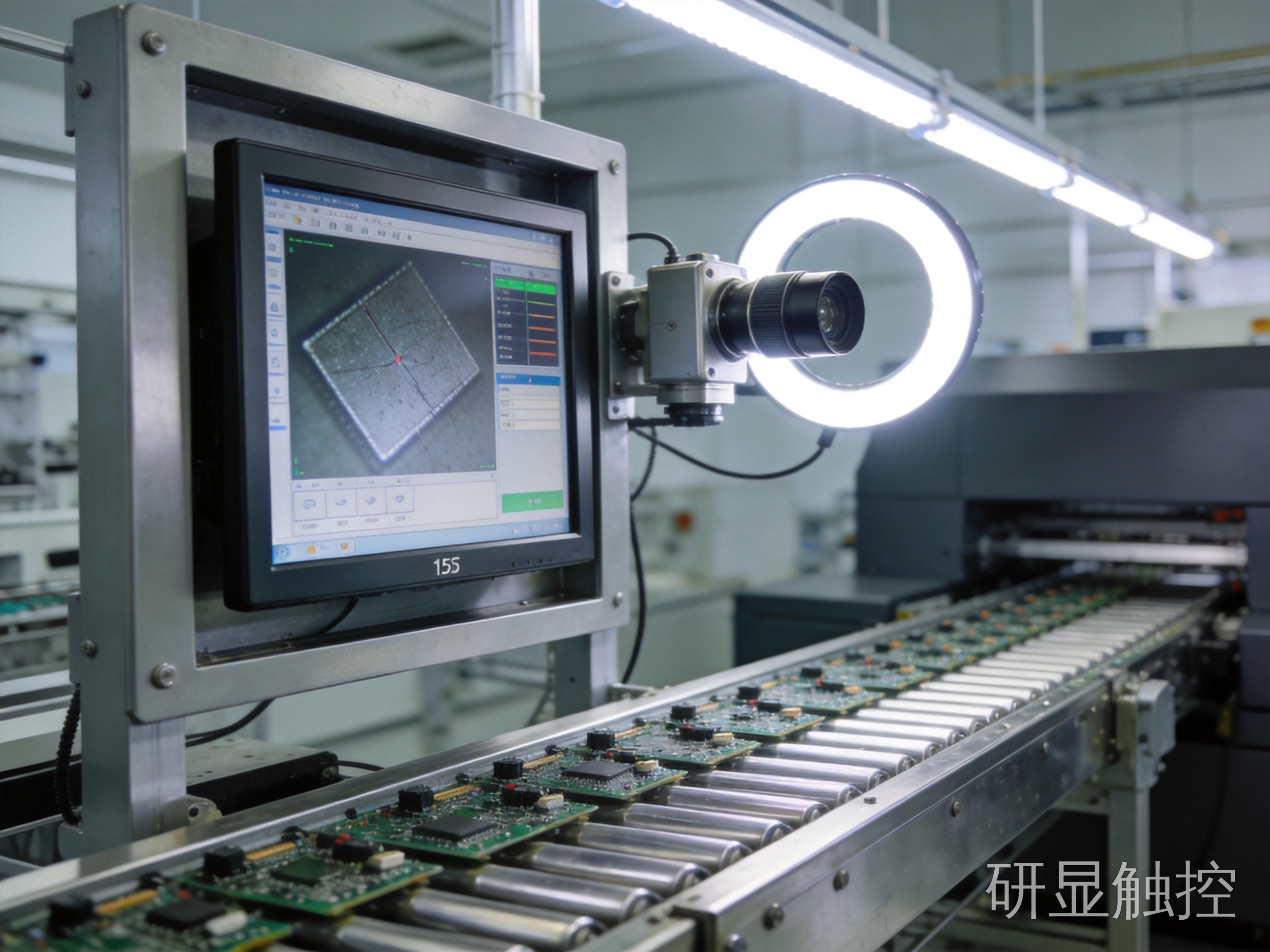 机器视觉图像采集国标公示，15寸工业显示屏机器视觉质检工位迎来达标新要求