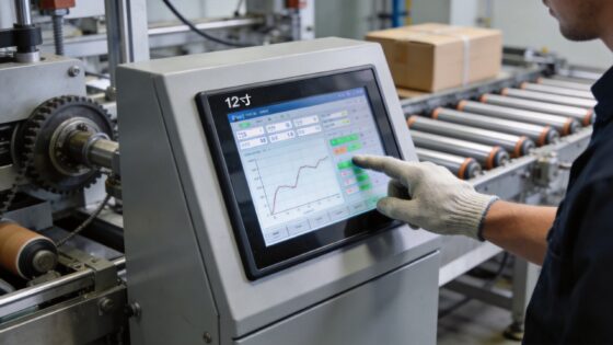 从五线电阻到投射电容，12寸工业显示屏在五年周期成本下的选型权衡