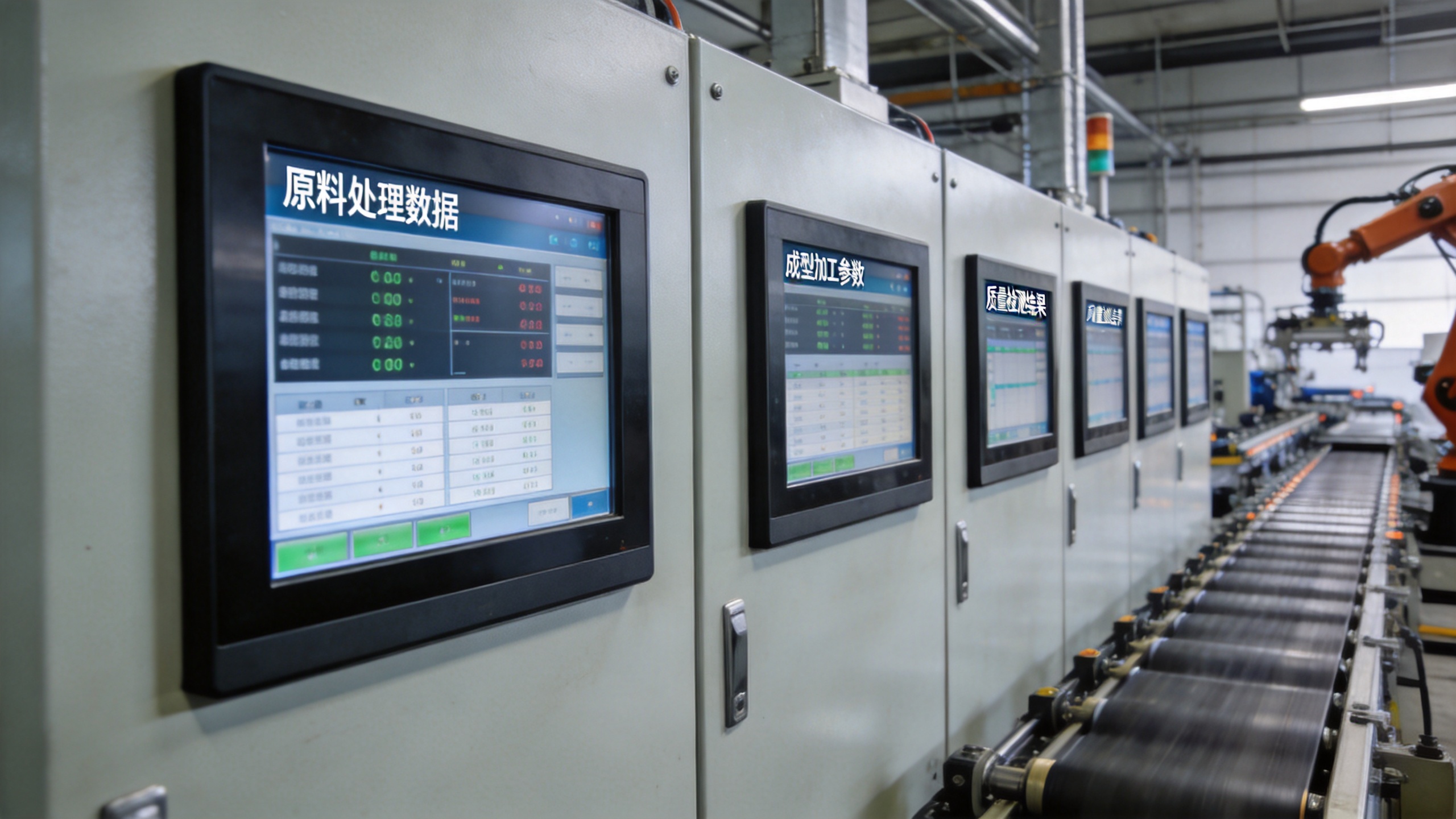 自动化产线批量部署工控一体机