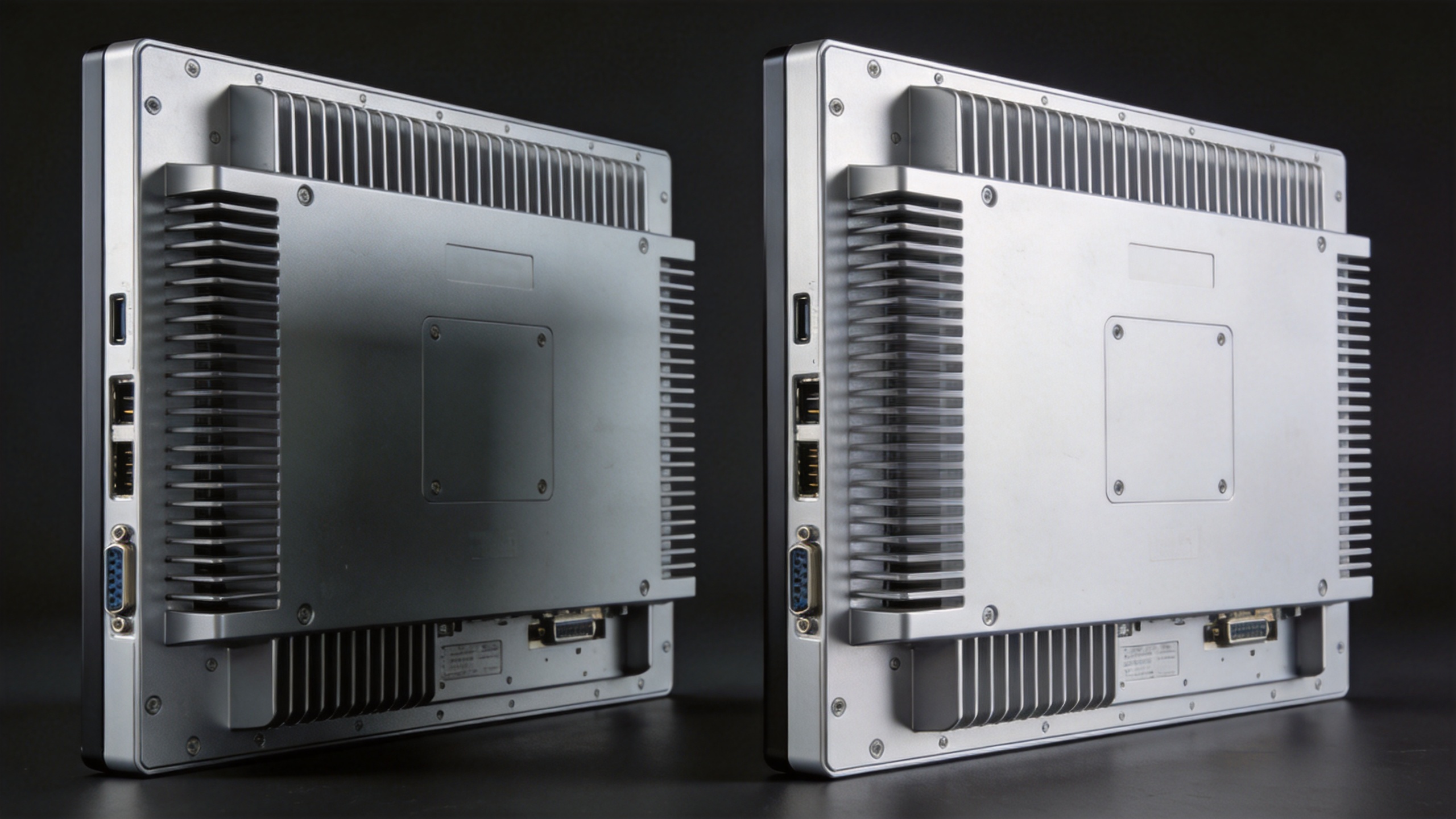 x86与ARM架构工业终端散热结构对比