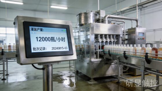 从灌装线到洁净间，工业厂家平板电脑在食品医药车间的分区适配逻辑