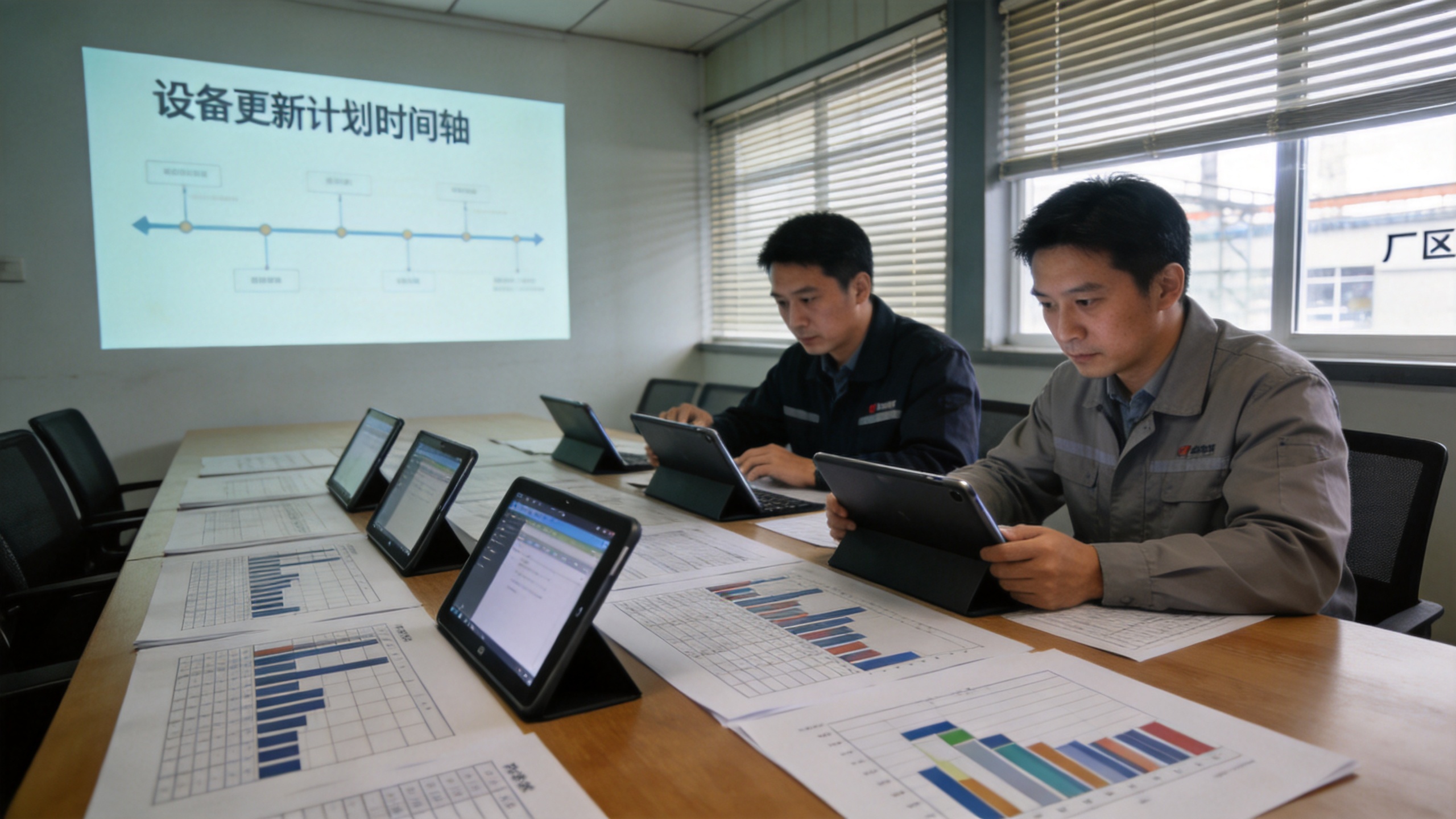 设备台账系统版本核查 设备管理人员核对工业终端系统版本与生命周期节点