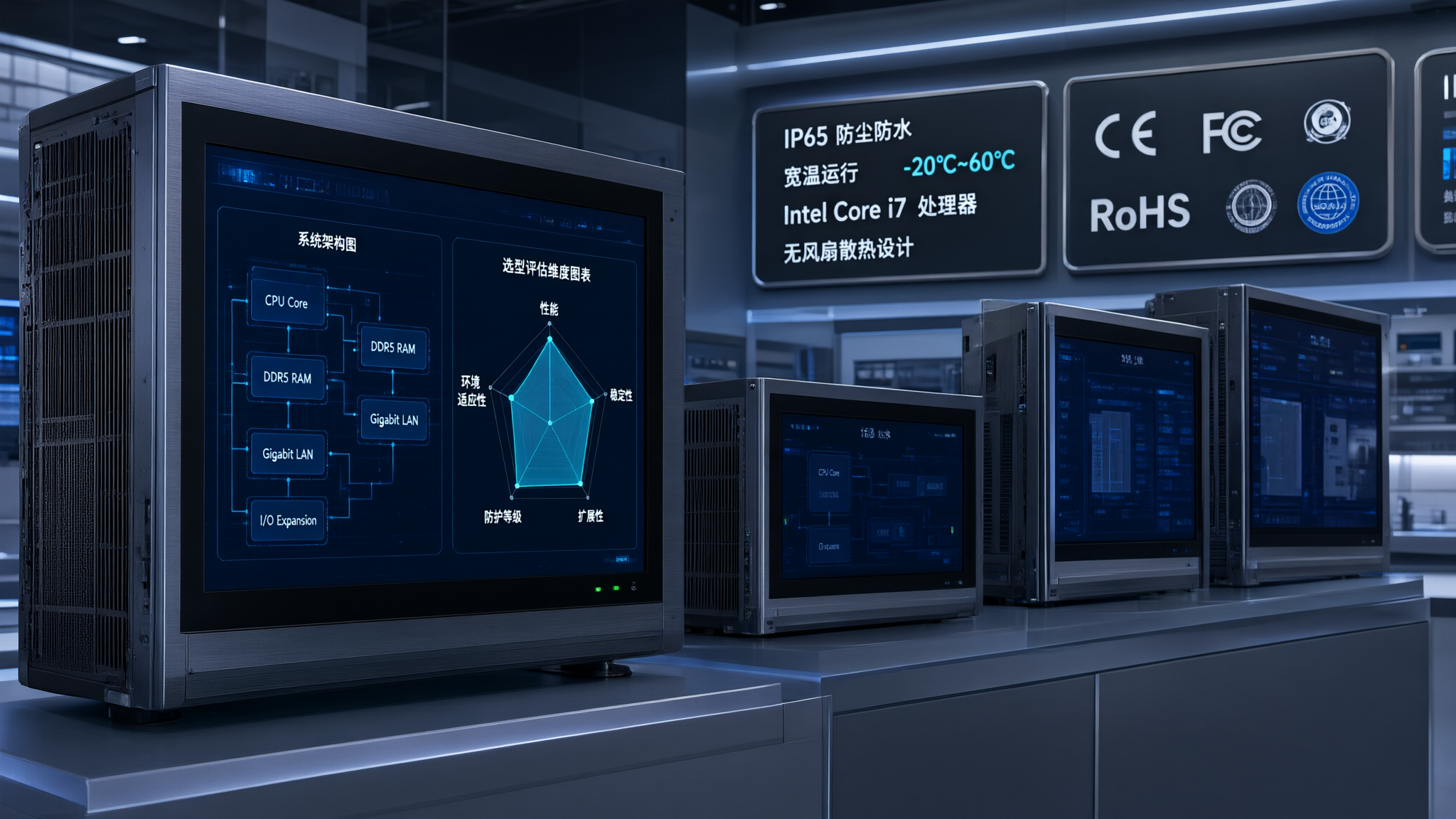 一体工控机选型评估框架 一体工控机全生命周期选型评估
