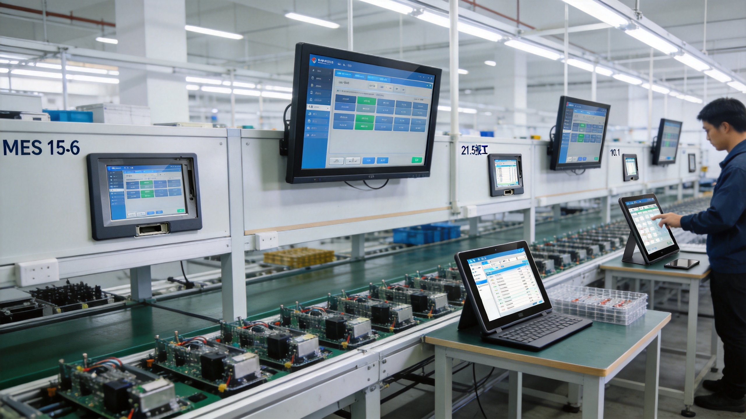 工控设备工位选型对比 不同尺寸工控设备的工位适配