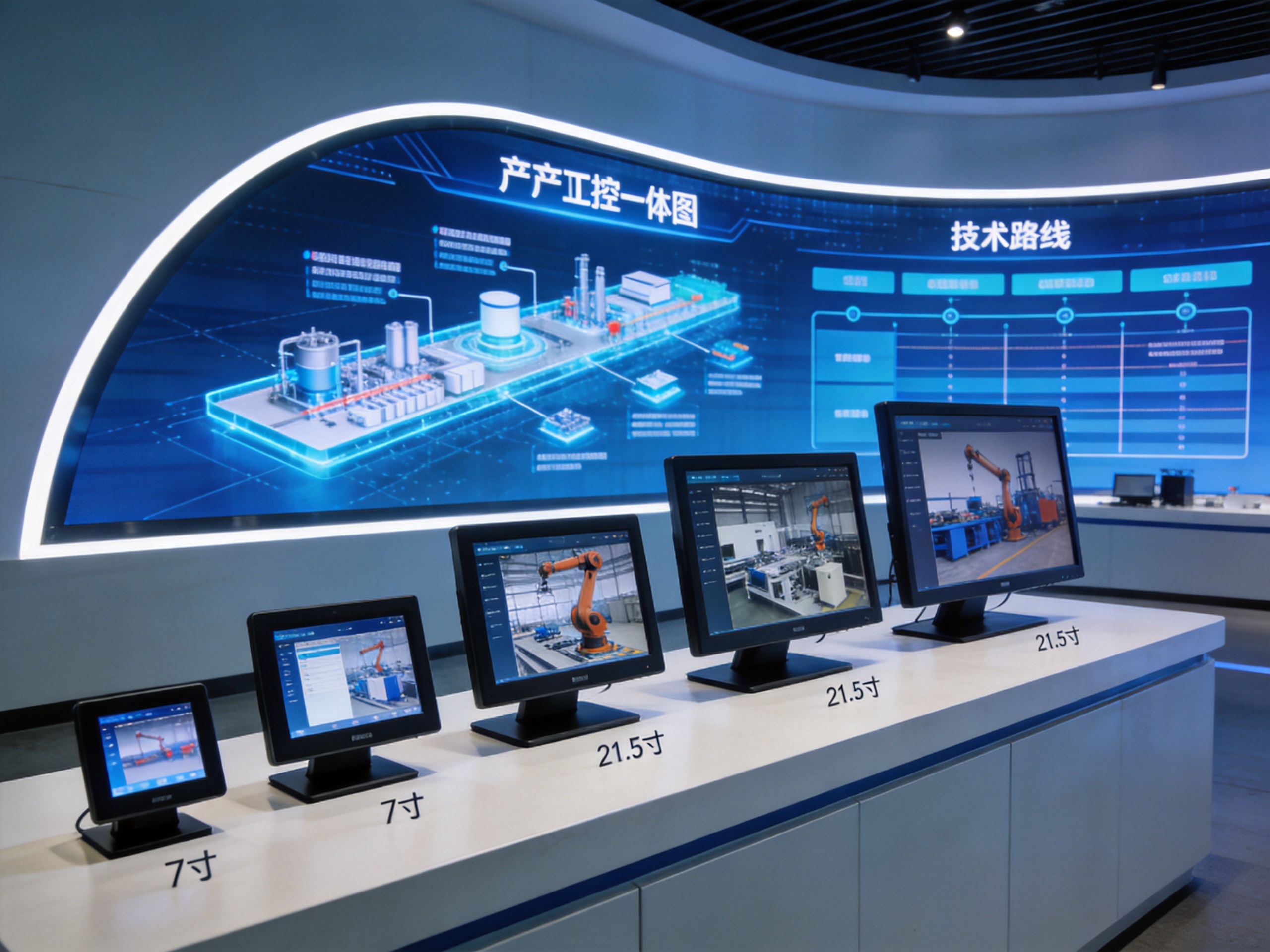 国产工控一体机供应链全景 国产工控一体机供应链全景