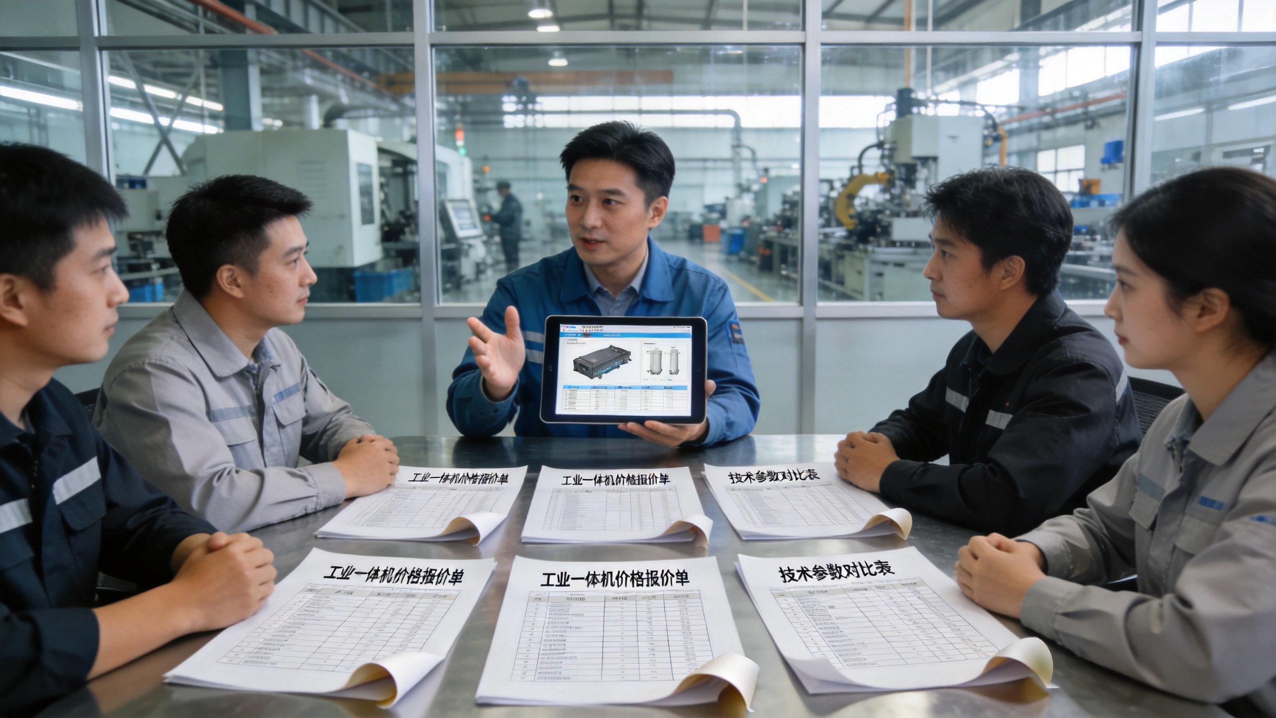 五年周期算总账，工业一体机价格在不同维护成本下的真实差异