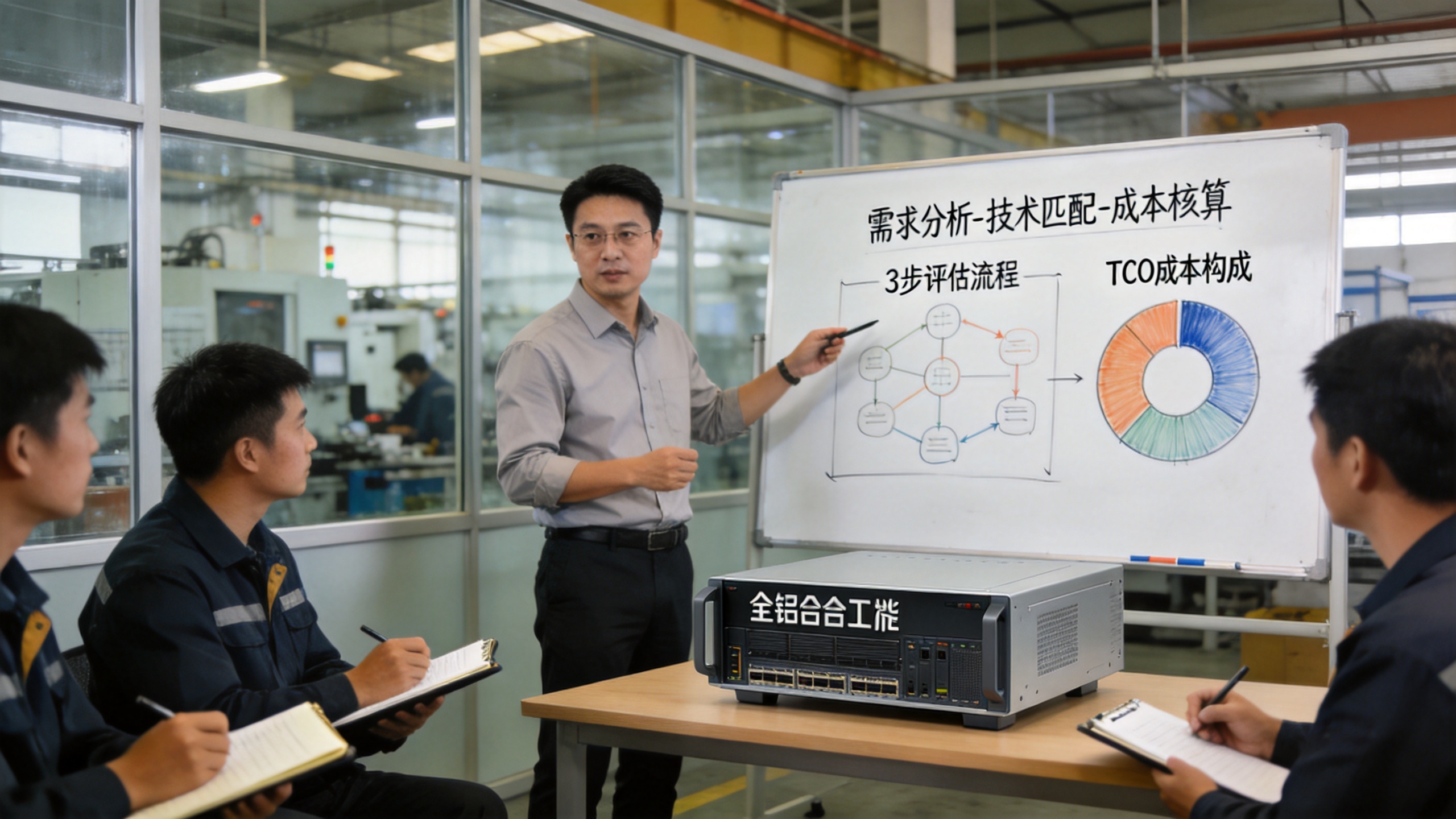 全封闭结构降低维护成本 工业一体机全封闭铝合金机箱在粉尘车间运行