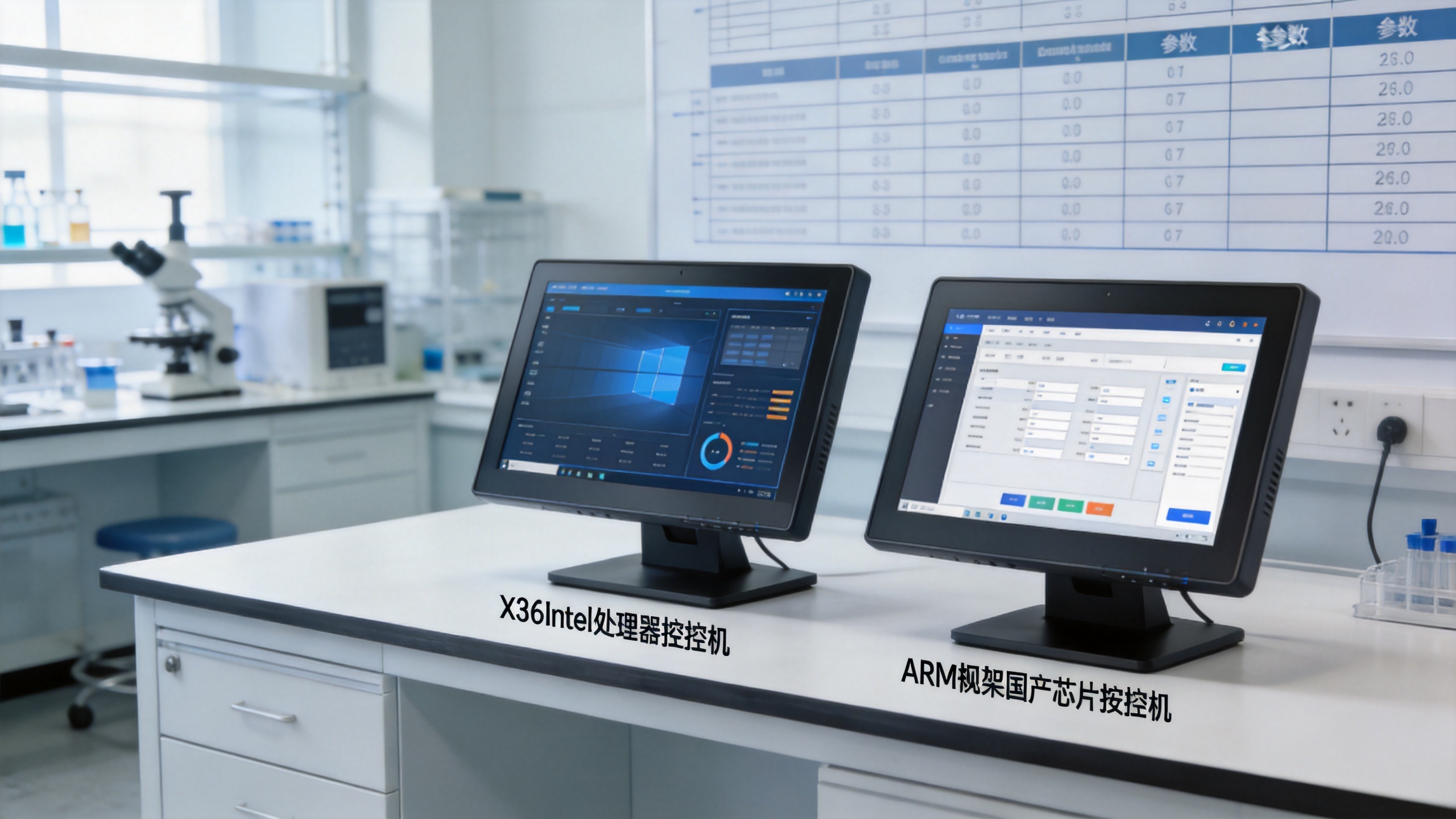 架构选型成本对比 技术团队对比x86与ARM架构工业一体机成本