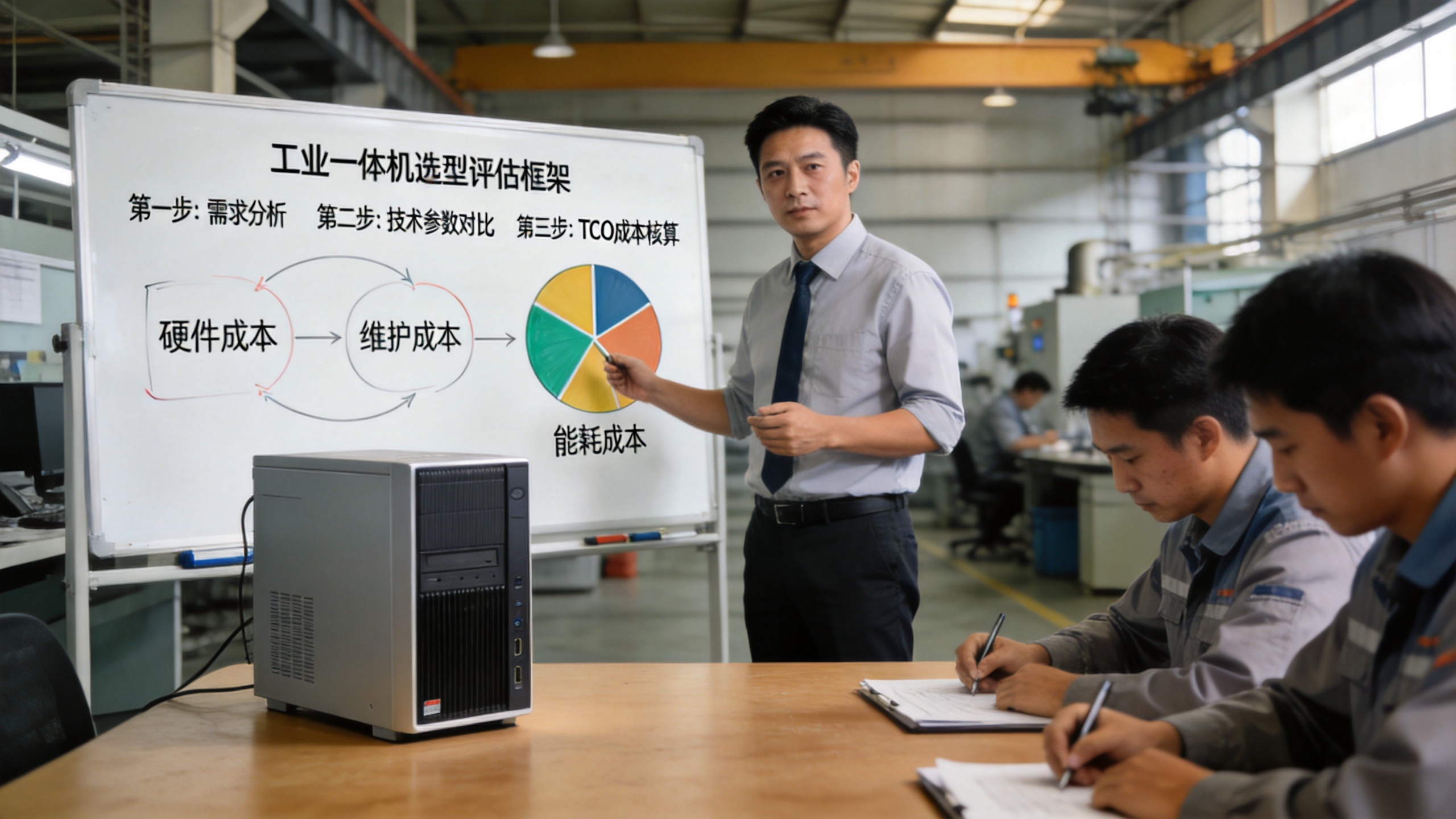 全生命周期成本分析 工厂车间工业一体机全生命周期成本分析