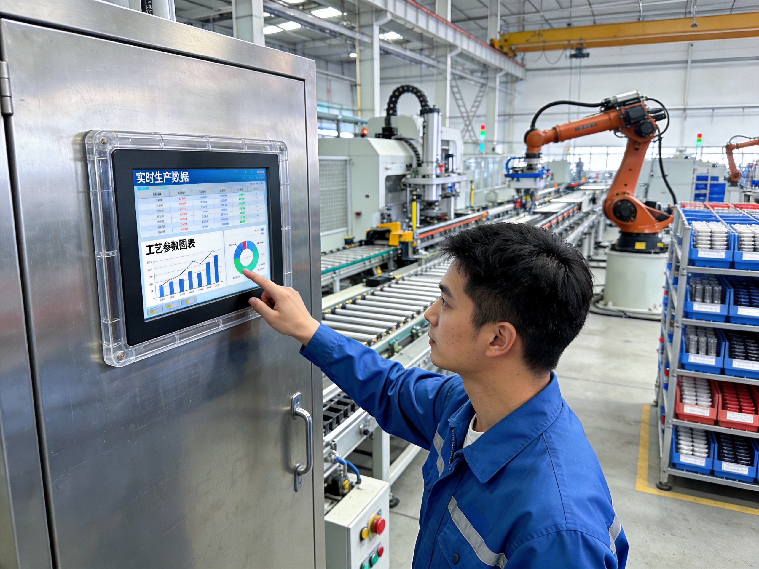 工业显示器定制核心参数 工业显示器定制参数选择