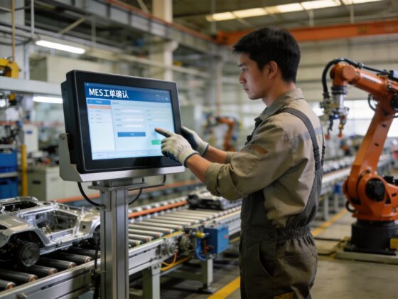 为什么MES上线后产线效率不升反降，mes工位一体机选型暴露了隐藏盲区