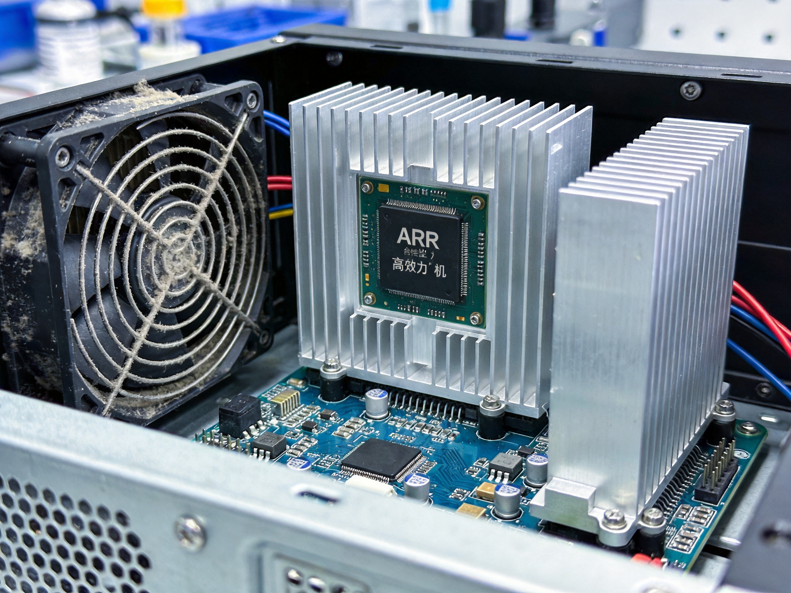 ARM高算力芯片驱动的工控一体机无风扇散热结构 ARM高算力芯片驱动的工控一体机无风扇散热结构